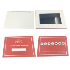 7 inch video greeting card -Prudential