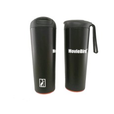 Non-spill suction mug 540ml -MovieBird