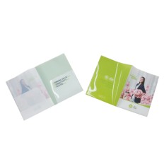 A4 Plastic Folder (open style) -BCT