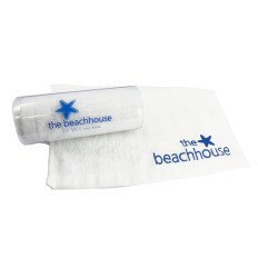 Cotton bath towel - The Beach House
