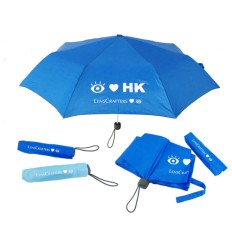 3 sections Folding umbrella - LensCrafters