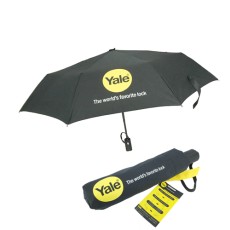 3折摺叠自动雨伞-Yale