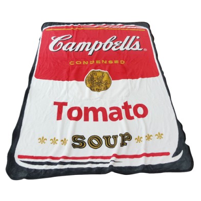 Custom shape cushion -Campbell's