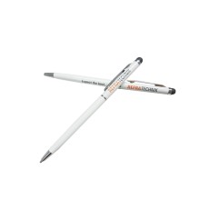 Promotional metal barrel TOUCH pen-REFRATECHNIK