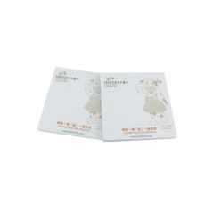 Post-it Memo pad with cover -Heifer