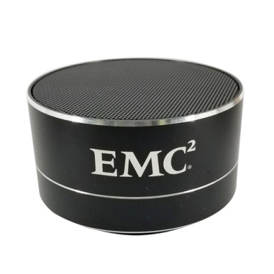 Aluminium Wireless Bluetooth Speaker -EMC2