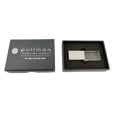 Crystal USB stick-Pullman