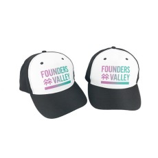 棒球帽 - Founders valley
