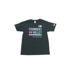 短袖圆领汗衫-Founders valley