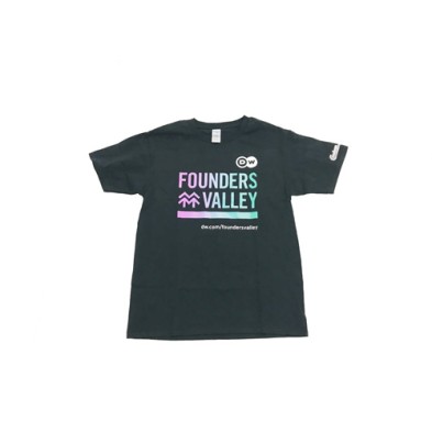 短袖圓領汗衫- Founders valley