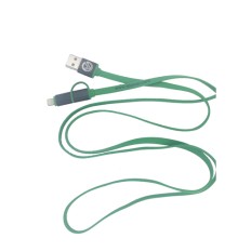 Micro USB + Type C 充電線-Vpower