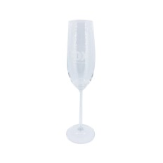 Clear Champagne glass-Fox