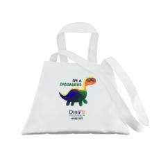 Cotton totebag shopping bag - DBS