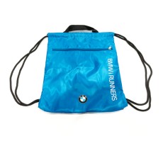 Drawstrings gym bag with handle -BMW