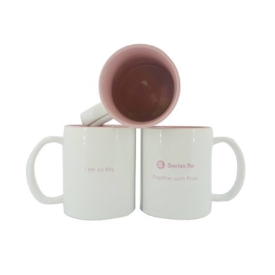 Promotion Ceramic Mug/ coffee mug - Swiss Re