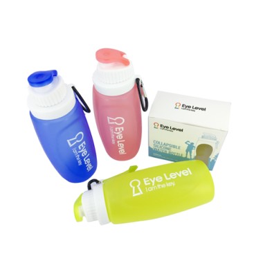 Silicone folding bottle 320ml-Eye Level