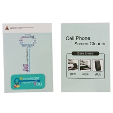 Microfiber mobile phone cleaning sticker -The Hongkong and Shanghai Hotels，Limited