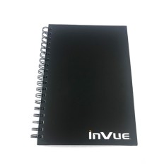 A5 corporate notebook-InVue
