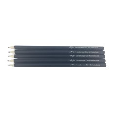 自然木色颜色铅笔套装 含铅笔刨 - HKU