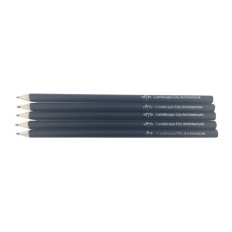 Wooden color pencil set with sharpener - HKU