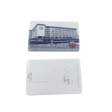 Card size USB drive - La Salle college