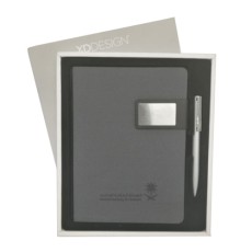 A5 Prestige notebook set anthracite-GAFS