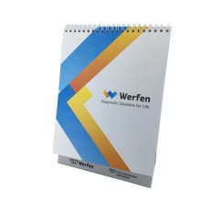 Desktop corporate calendar-Werfen