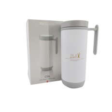 Clik leak proof travel mug 225ml-white P432.073-hkptcc