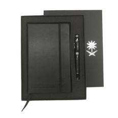PU Hard cover notebook - GAFS