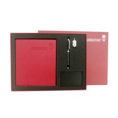 PU Soft Cover loose-leaf binding Notebook in set-GAFS