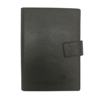 PU Hard Cover Perfect Binding Notebook -GAFS