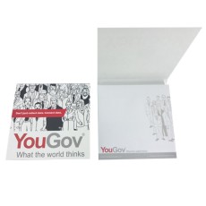 Post-it Memo pad with cover -YouGov