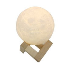  3D print 月球燈-GAFS