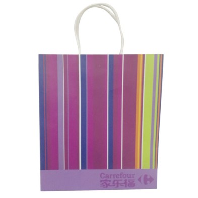 Paper bag -Carrefour