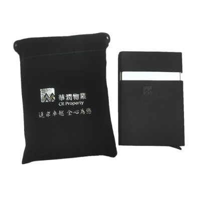 PU leather RFID anti-theft Automatic Pop-up Card holder-CR Property
