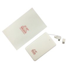 Ultra slim power bank with micro charger cable -Generali