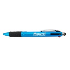 3色塑膠觸控筆 - Monurol