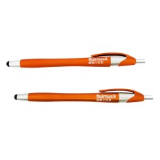 Promotional plastic TOUCH pen  -fluimucil