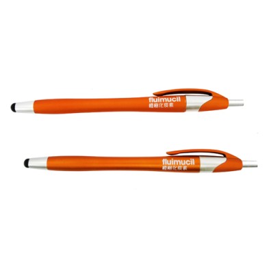 Promotional plastic TOUCH pen  -fluimucil