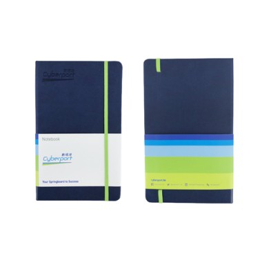PU Hard cover notebook -Cyberport