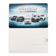 Card size USB drive - ISUZU
