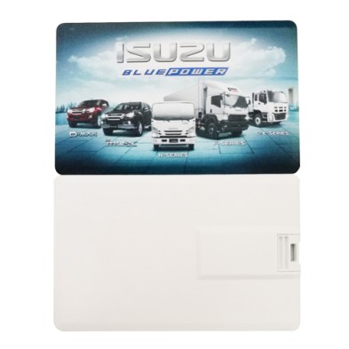卡片形U盘 - ISUZU