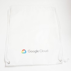 Drawstrings gym bag with handle -Google