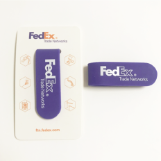 Multi-function M-Clip Magnetic Clip & Band M Clip- FedEx