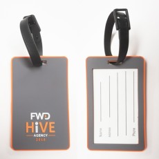 PVC塑膠行李牌 - FWD