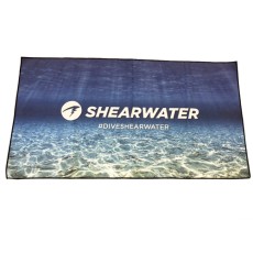 速乾雙面絨毛巾-Shearwater