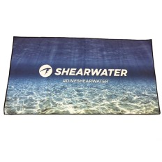 Quick Drying Microfiber Sport Towel-Shearwater