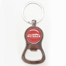 Custom metal keychain-Outbac