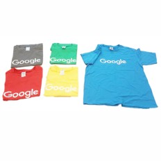 短袖圓領汗衫-Google