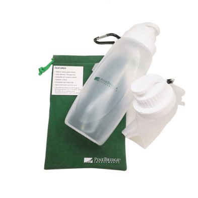 Silicone folding bottle 320ml-PineBridge Investments